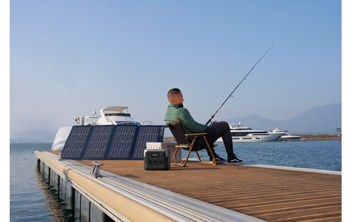 Station électrique portable EcoFlow RIVER 2 Pro - 768Wh / 230V 800W / USB