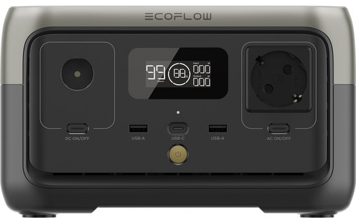 Station électrique portable EcoFlow RIVER 2 - 256Wh / 230V 300W / USB