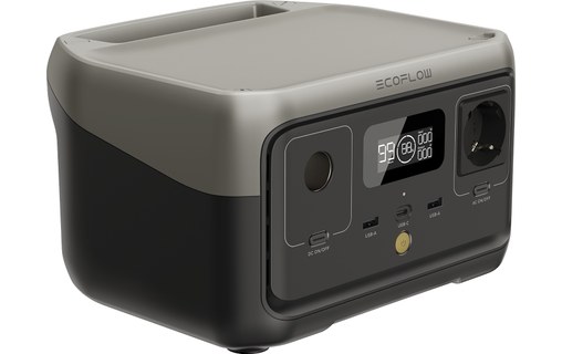 Station électrique portable EcoFlow RIVER 2 - 256Wh / 230V 300W / USB