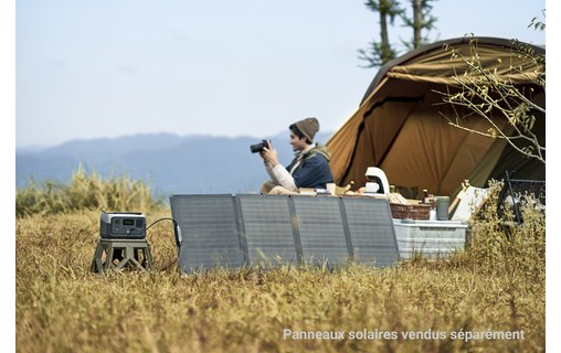 Station électrique portable EcoFlow RIVER 2 - 256Wh / 230V 300W / USB