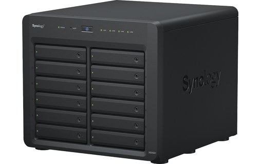 Synology DS2422+ - Serveur NAS 12 baies - Serveur NAS - Synology