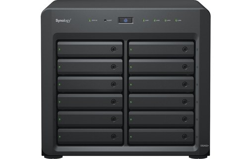 Synology DS2422+ - Serveur NAS 12 baies