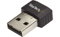 StarTech.com Adaptateur USB WiFi - AC600 - Adaptateur réseau sans fil nano bi-ba