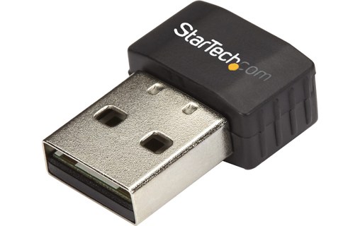 StarTech.com Adaptateur USB WiFi - AC600 - Adaptateur réseau sans fil nano bi-ba
