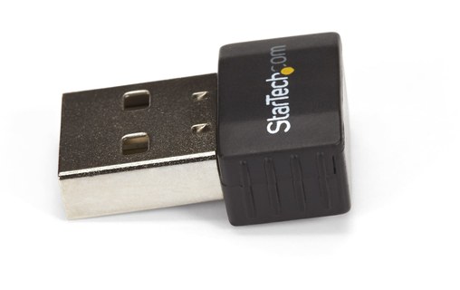 StarTech.com Adaptateur USB WiFi - AC600 - Adaptateur réseau sans fil nano bi-ba