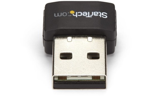StarTech.com Adaptateur USB WiFi - AC600 - Adaptateur réseau sans fil nano bi-ba