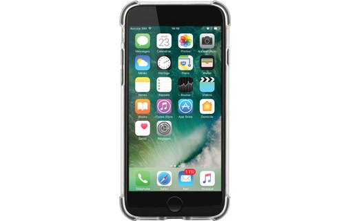 Novodio Armor Skin Clear - Coque de protection iPhone 7 / iPhone 8