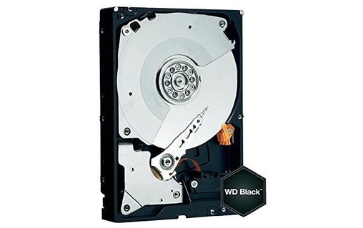 Disque dur interne 3,5 Western Digital Black Bulk 1 To - WD1003FZEX - SATA  - Disque dur interne - Western Digital