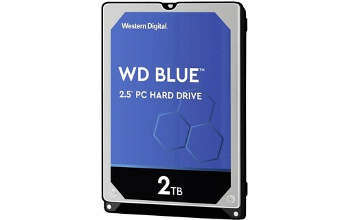 Disque dur interne 6.35 cm (2.5 pouces) Western Digital Blue