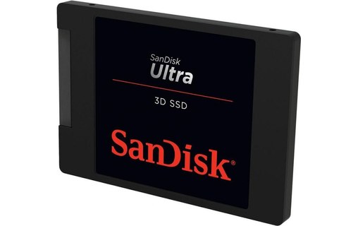 SanDisk Ultra 3D 2.5 1 To Série ATA III 3D NAND - Disque SSD - SanDisk
