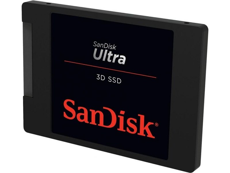 Sandisk Portable Disque dur SSD Externe 1To Type-C- 520 Mo/s