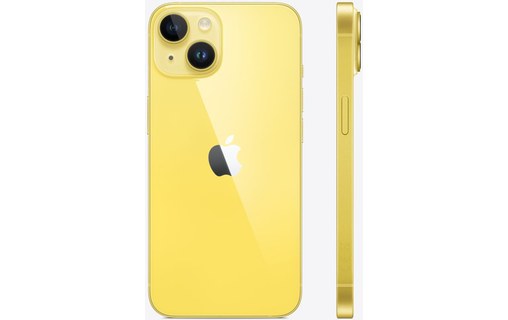 Apple iPhone 14 256 Go Jaune