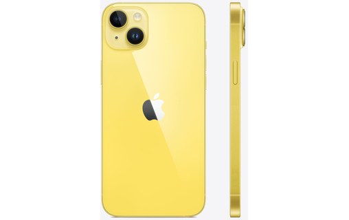 Apple iPhone 14 Plus 256 Go Jaune