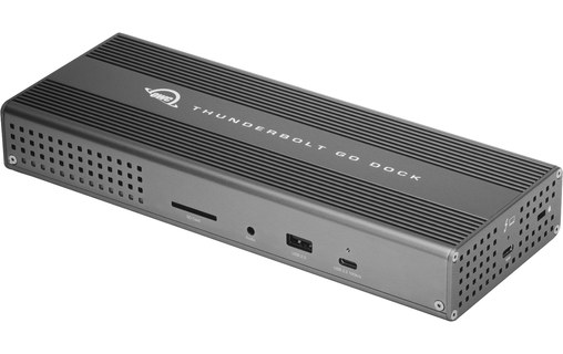 Station d'accueil OWC Thunderbolt 4 Go Dock - 11 ports - 2,5 GbE
