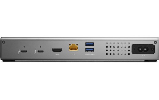 Station d'accueil OWC Thunderbolt 4 Go Dock - 11 ports - 2,5 GbE
