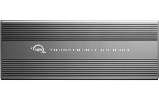 Station d'accueil OWC Thunderbolt 4 Go Dock - 11 ports - 2,5 GbE