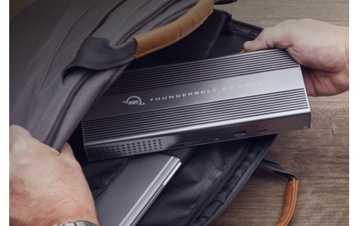 Station d'accueil OWC Thunderbolt 4 Go Dock - 11 ports - 2,5 GbE