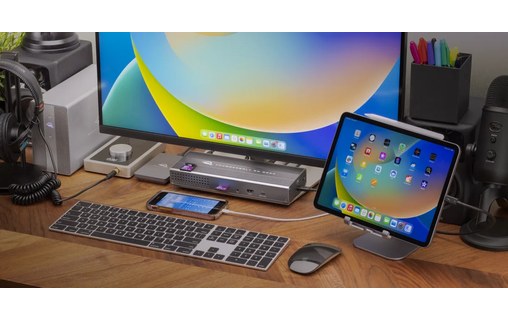 Station d'accueil OWC Thunderbolt 4 Go Dock - 11 ports - 2,5 GbE