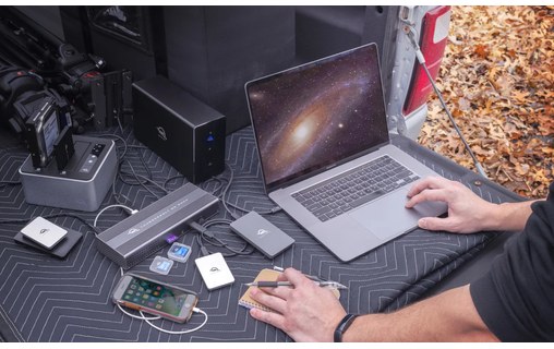 Station d'accueil OWC Thunderbolt 4 Go Dock - 11 ports - 2,5 GbE