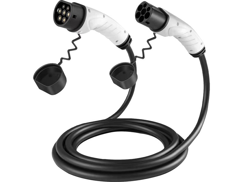 Câble de recharge pour voiture - Type 2 - Connecteur 1 : Type 2