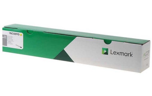 LEXMARK 760 Cartouche de toner 76C00Y0