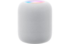 Apple HomePod 2e génération 2023 - Blanc - Enceinte sans fil multiroom AirPlay