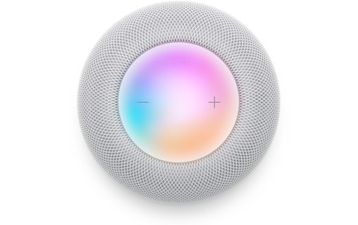 Apple HomePod 2e génération 2023 - Blanc - Enceinte sans fil multiroom AirPlay
