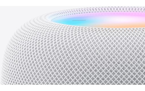 Apple HomePod 2e génération 2023 - Blanc - Enceinte sans fil multiroom AirPlay