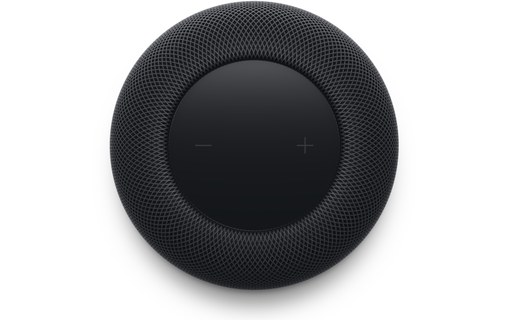 Apple HomePod 2e génération 2023 - Minuit - Enceinte sans fil multiroom AirPlay