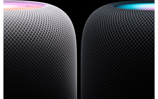 Apple HomePod 2e génération 2023 - Minuit - Enceinte sans fil multiroom AirPlay