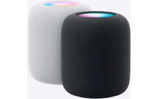 Apple HomePod 2e génération 2023 - Minuit - Enceinte sans fil multiroom AirPlay