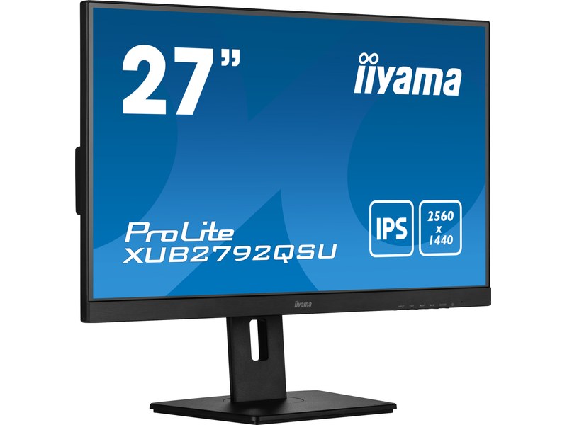 IIYAMA Écran 27 ProLite XUB2792QSU-B5 - IPS LED WQHD HDMI, DisplayPort,  DVI - Écran - iiyama