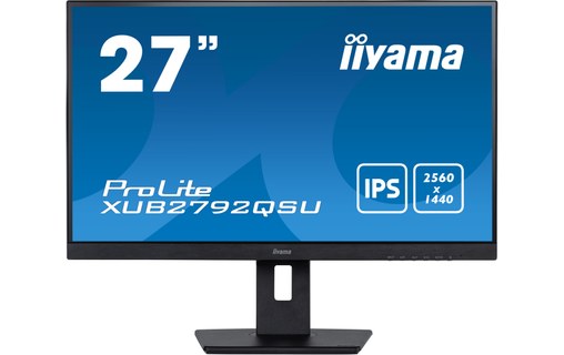 Écran 27" iiyama ProLite XUB2792QSU-B5