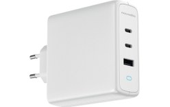 Chargeur USB-C 140 W pour MacBook Pro, iPad et iPhone - Novodio C-Charge 140 GaN