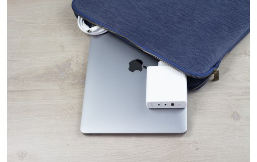 Chargeur USB-C 140 W pour MacBook Pro, iPad et iPhone - Novodio C-Charge 140 GaN