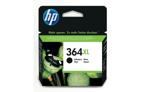 HP 364XL Cartouche d'encre Noire Grande Capacité Authentique pour HP DeskJet
