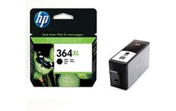 HP 364XL Cartouche d'encre Noire Grande Capacité Authentique pour HP DeskJet