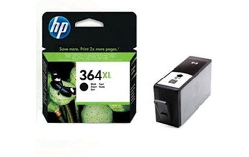 HP 364XL Cartouche d'encre Noire Grande Capacité Authentique pour HP DeskJet