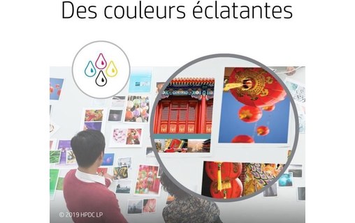 HP 364XL Cartouche d'encre Noire Grande Capacité Authentique pour HP DeskJet