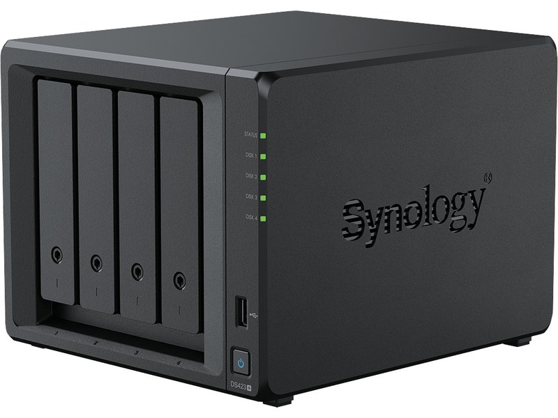 SYNOLOGY Serveur NAS 4 baies - DS423+ - Cdiscount Informatique
