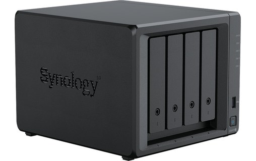 DS423+ 56To Synology - Serveur NAS avec disques durs 4x14To
