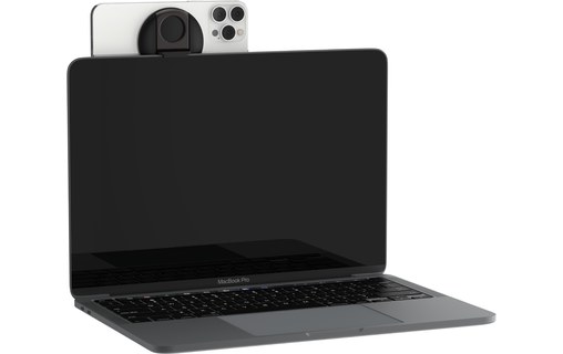 Belkin Support MagSafe pour iPhone et MacBook - Noir