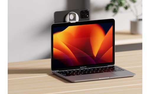 Belkin Support MagSafe pour iPhone et MacBook - Noir
