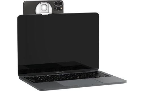 Belkin Support MagSafe pour iPhone et MacBook - Blanc