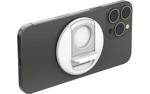 Belkin Support MagSafe pour iPhone et MacBook - Blanc
