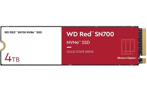 Western Digital WD Red SN700 M.2 4 To PCI Express 3.0 NVMe