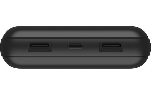 Batterie externe 74 Wh USB-C & USB-A 15 W - Belkin Boost Charge 20K - Noire