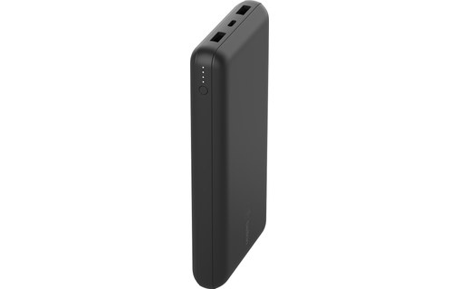 Batterie externe 74 Wh USB-C & USB-A 15 W - Belkin Boost Charge 20K - Noire