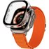 Coque pour Apple Watch Ultra 49 mm - PanzerGlass Full Body - Transparent