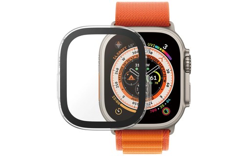Coque pour Apple Watch Ultra 49 mm - PanzerGlass Full Body - Transparent